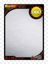 The propelled type of pc take forward has made the structuring or making of a card simple just as smooth. Collectable Trading Cards Png Images Pngwing