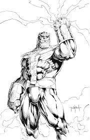 Thanos By Jason Metcalf Jasonmetcalf Thanos Dione Eternaldevianthybrid Titan Infinitywatch Blac Superhero Coloring Pages Comic Books Art Marvel Drawings