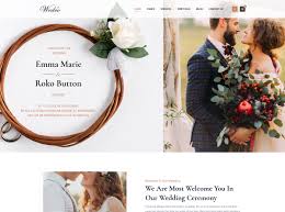 Desain spanduk kosmetik perawatan kulit pro kecantikan alami. 90 Best Wedding Website Templates 2021 Freshdesignweb
