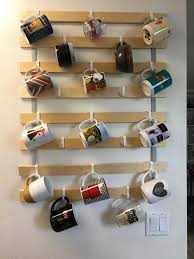 Diy Coffee Mug Rack Ikea Hack Ikea Bed Slats Ikea Bed Frames Bed Frame Hack