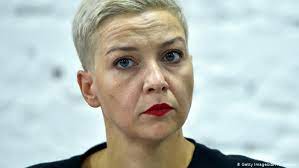 Maria Kolesnikowa In Belarus Angeklagt Aktuell Europa Dw 16 09 2020