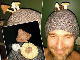 Introducing a beanie I made for my husband