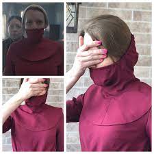 The handmaid's tale (tv series). Handmaids Tale Mask Bondage The Handmaids Tale Costume Offred Etsy