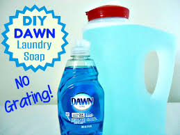 Whip it at a medium speed like egg whites for 5 to 10 minutes until the mixture thickens, and turns into a powder. Homemade Laundry Soap Made With Dawn Dish Soap