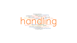 Handling Synonyms And Related Words What Is Another Word For Handling Grammartop Com