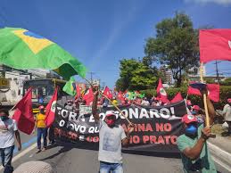 29 de maio vamos às ruas em todo o país para derrubar esse governo genocida. 10 Pontos Sobre O 29m Pelo Fora Bolsonaro Mst