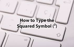 Click on a fruit symbol ( 🍌 ) to copy it to the clipboard & insert it to an input element. How To Type The Squared Symbol On Your Computer Or Smartphone Tech Pilipinas