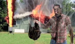 However every year people make the mistake of frying a frozen bird, ca. Beware Of The Flaming Turkey First General Services Of Nepa