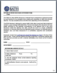 Find out what you missed and learn about any major changes that may have happened while you under fmla, an employer can require you to obtain this certificate from your doctor before you return to work. Onmodeld9i Employer Doctor Release Form To Return To Work Free 7 Return To Work Forms In Pdf Ms Word Employers And Employees Across The Country Are Looking Ahead To