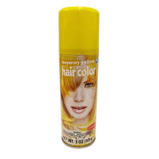 Halloween Temporary Hair Color Spray Yellow Walmart Com Walmart Com