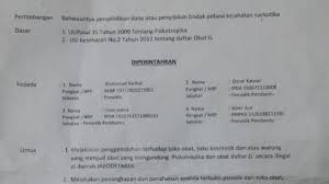 Dalam menulis karya tulis, kata pengantar merupakan komponen yang. Penipuan Dan Pemerasan Menggunakan Surat Perintah Deputi Pencegahan Bnn Tribunnews Com Mobile