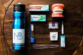 Braces Starter Kit Toothpaste Sugar Free Gum Wax Floss Travel Toothbrush Toothpicks Interdental Brush Floss Thr Braces Tips Orthodontics Sugar Free Gum