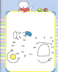 These puzzles teacher basic skills such as counting, alphabet, and skip counting. 1 20 Dots Archives Dot To Dot Connect The Dot Printables Bestdrawtutorial