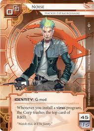 Netrunner, both players' decks have special names: Building Your Rig Fantasy Flight Games