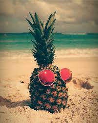 Beauty on the beach in venezuela. Food Paradise Pineapple Cute Beach Wallpaper Summer Fun 720x900 Wallpaper Teahub Io