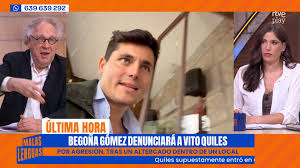 🆕 Primeras reacciones desde el Gobierno al acoso de Vito Quiles a Begoña  Gómez en una cafetería, 💢 "Yo creo que el sr Quiles va a más porque sabe  que tiene un apoyo político importante y económico ...