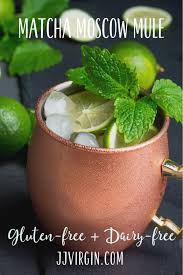 Recipe Matcha Moscow Mule Recipe Moscow Mule Recipe Classic Dairy Free Mule Recipe