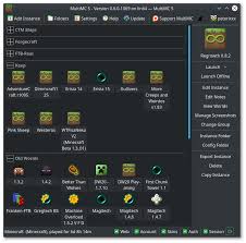 Tt server maker is a windows application, which allows you to create and run your own minecraft server with a click of a button. Multimc