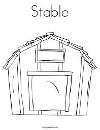 All respected companies mentioned are not affiliated with or property of the coloring barn. Stable Coloring Page Twisty Noodle