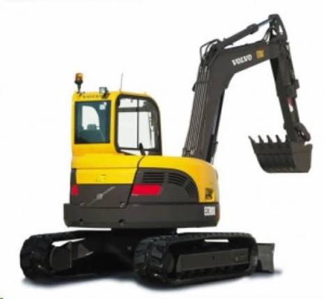 IHI 80NX-3 Mini Excavator