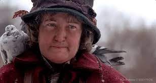 # christmas movies # macaulay culkin # home alone 2 # home alone 2 lost in new york # bird lady. Piers Morgan Claims He Isn T The Pigeon Lady In Home Alone 2