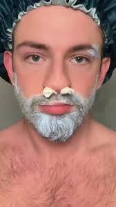 Gay Guy with A Blonde Beard and Long Hair