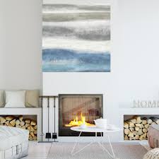Amazon.com: Fine Art Canvas Elevation II Canvas Wall Decor Artwork by  Artist Jaden Blake for Living Room, Bedroom, Bathroom, Kitchen, Office,  Bar, Dining & Guest Room