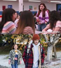 Abby in ginny & georgia. Ginny Georgia Pretty Hard Cases Star Katie Douglas As The Reckless Teenager Cbc Comedy
