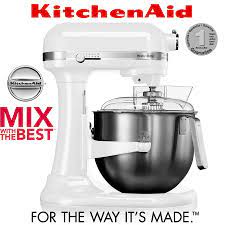 However, i would strongly suggest that you not buy this attachment for this mixer. Kitchenaid Stand Mixer 6 9 L Heavy Duty White Cook
