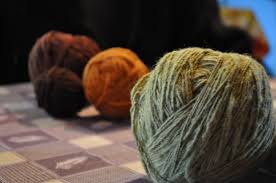 Naturally Dyed Yarn By Mapuche Women In The Araucania Chile Mapuche Chile Yarn