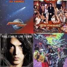 Rank The Original KISS Members Second Solo Albums...🤔