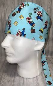 Nintendo Scrub Hat