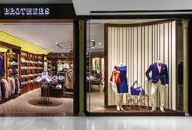 The art of fabrication and installation. Boutique Brooks Brothers Shops And Showrooms Ariostea