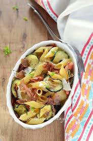 Pasta al forno zucchine e pancetta. Demon Mr Manuscript Zucchine Al Forno Con Speck Ercantastorie Com