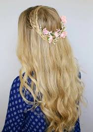 Prom hairstyles need to be elegant for this formal occasion, but also fresh and fun! 75 Trendy Long Wedding Prom Hairstyles To Try In 2018 Deer Pearl Flowers