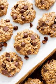 Chewy Healthy Oatmeal Chocolate Chip Cookies V Gf My Favorite Easy Reci Chocolate Chip Oatmeal Cookies Healthy Vegan Cookies Oatmeal Chocolate Chip Cookies
