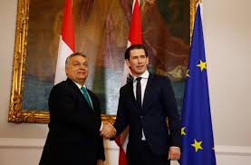 Biden orders immigration judges to stop speaking the truth. Orban Should Be Punished Austrian Leader Says