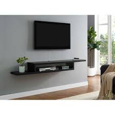 Tv Rack Wall Hanging Below Tv Living Room Decor Tv Bedroom Tv Wall Wall Mount Tv Stand