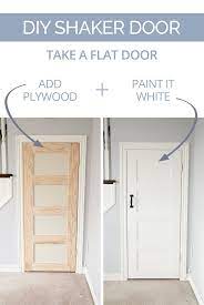 Diy Shaker Door Jennifer Squires Productions Diy Shaker Door Shaker Door Diy Home Improvement