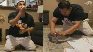 You can also remove negative energy from your body by placing a glass of water with a whole egg in it under your bed. Astros Fan Believes Egg Cleansing Will Bring Them Victory Abc13 Houston