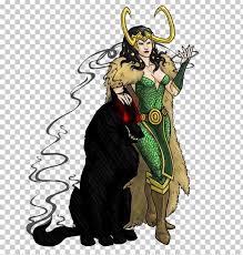 One of my favourite things about loki is his wonderfully relaxed attitude to gender. Loki Thor Jane Foster Black Widow Female Png Clipart Art Black Widow Costume Design Deviantart Drawing
