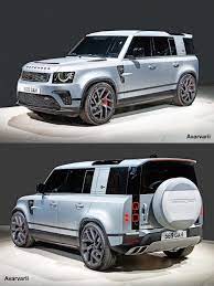The New Hot Land Rover Defender Svr Will Get A Bmw Sourced 4 4 Litre Twin Turbo V8 And Our Excl Land Rover Defender Land Rover Sport New Land Rover Defender