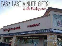 Looking for a neat gift? Easy Last Minute Gifts Using Walgreens Photo Center