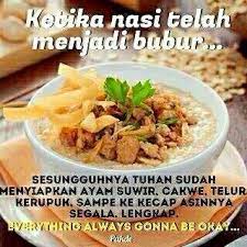 Ada tak peribahasa yang sama maksud dengan nasi sudah menjadi bubur ? Nasi Sudah Menjadi Bubur Sang Hook