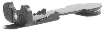 You put the front sight in the small notch so the top of the front sight is level with the top of the small notch. Low Semi Buckhorn Rear Sight Round Barrel 234 29 95 Steve S Gunz Rossi 92 Specialist