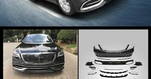 Gbt Body Kit For Mercedes Benz S Class M Model In 2020 Benz S Class Benz S Body Kit