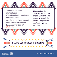 Dia internacional de los pueblos indigenas mexico. Asesoramex Asesoramex Cards Thoughts Words