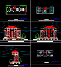 Cad design of small residential building units. 2 Bedroom Apartment Dwg Block For Autocad Designs Cad