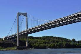 The pierre laporte bridge (french: Pont Pierre Laporte Pierre Laporte Bridge Historicbridges Org