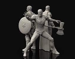 Mit 3d drucker vorlagen kann man praktische alltagsgegenstände und geniale erfindungen einfach zu hause herstellen, wie die folgenden beispiele zeigen. Iron Man 3d Printing Models Cgtrader